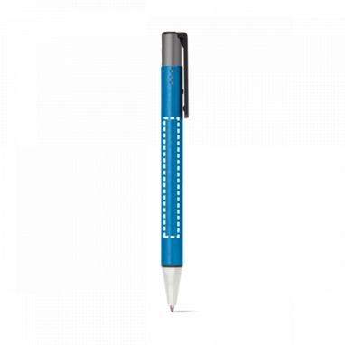 MATCH Шариковая ручка, цвет сатин серебро - 81143-127- Фото №3
