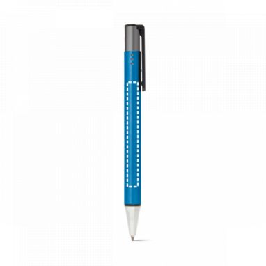 MATCH Шариковая ручка, цвет сатин серебро - 81143-127- Фото №4