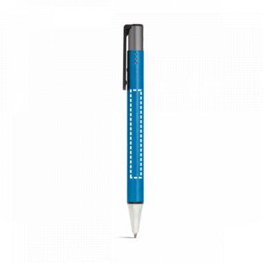 MATCH Шариковая ручка, цвет сатин серебро - 81143-127- Фото №5