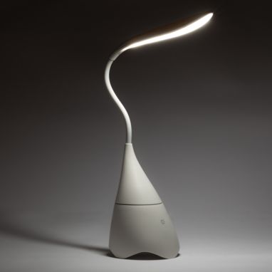 Лампа настільна з динаміком Zhilang, колір білий - AP721438- Фото №4