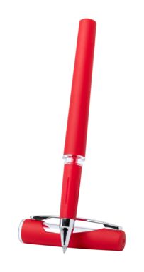 Ручка-роллер Kasty, цвет красный - AP721441-05- Фото №2
