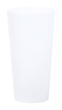 Чашка для пиття Yonrax, колір матовий білий - AP721587-01T- Фото №1