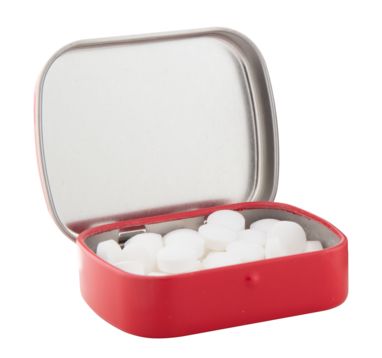 Мятные конфеты в коробке Flickies, цвет красный - AP896005-05- Фото №2