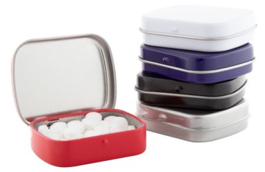 Мятные конфеты в коробке Flickies, цвет красный - AP896005-05- Фото №3