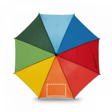 Зонт, цвет желтый - 31116-108- Фото №3