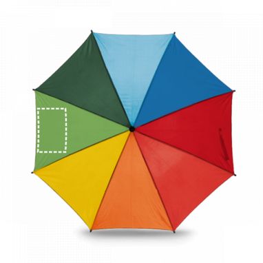 парасолька, колір жовтий - 31116-108- Фото №5