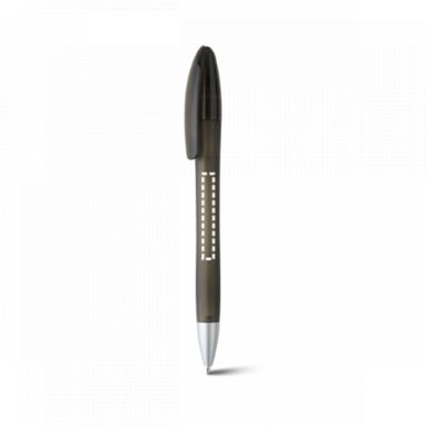 Шариковая ручка, цвет черный - 91287-103- Фото №2