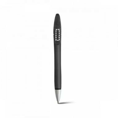 Шариковая ручка, цвет черный - 91287-103- Фото №3