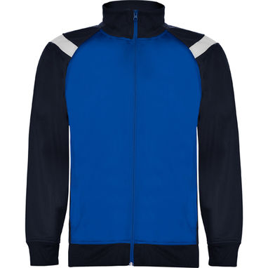 ACROPOLIS Комбинированный цветной спортивный костюм, цвет темно-синий, королевский синий  размер 2 YEARS - CH0314205505- Фото №1