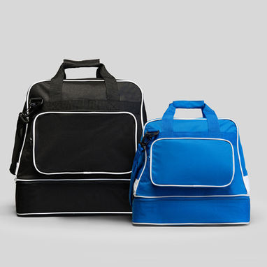 STRIKER Водонепроницаемая спортивная сумка, цвет черный  размер JR - BO71119402- Фото №2