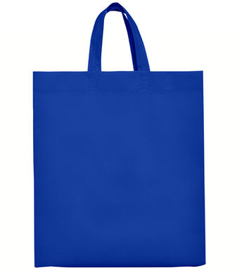 LAKE Термозахисна сумка зі складкою з боків і в основі, колір яскраво-синій  розмір 35x40x12 - BO7503M0799- Фото №1
