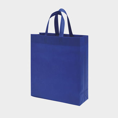 LAKE Термозахисна сумка зі складкою з боків і в основі, колір яскраво-синій  розмір 35x40x12 - BO7503M0799- Фото №2
