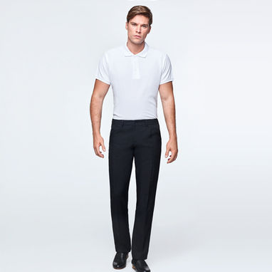 WAITER Мужские брюки, цвет черный  размер 38 - PA92505502- Фото №2