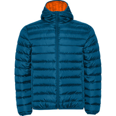 NORWAY Мягкая мужская куртка с наполнителем, цвет лунный голубой  размер L - RA50900345- Фото №1