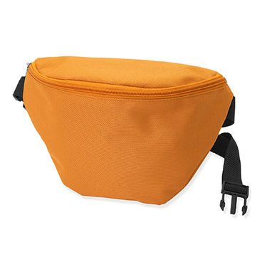 Сумка на ремне с передним и задним карманами, цвет апельсиновый - BO7548S131- Фото №1