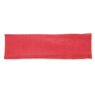 Эластичная спортивная бандана из мягкого микроволокна, цвет красный - CP7104S160- Фото №1