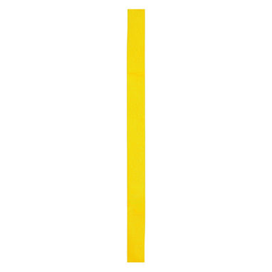 Неткана стрічка для капелюха, колір жовтий - GO7013S103- Фото №1