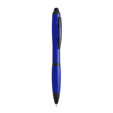 Ручка с поворотным механизмом в корпусе из ABS с сенсором, цвет яркий синий - HW8007S105- Фото №1