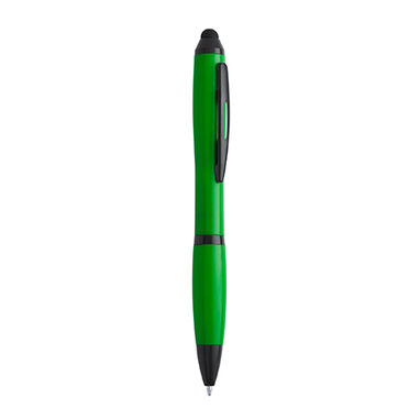 Ручка с поворотным механизмом в корпусе из ABS с сенсором, цвет зеленый папоротник - HW8007S1226- Фото №1