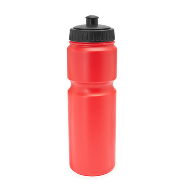 Спортивная бутылка емкостьюс 840 мл, цвет красный - MD4036S160- Фото №1
