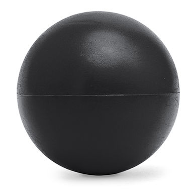 Антистресс-мяч одноцветный, цвет черный - SB1228S102- Фото №1