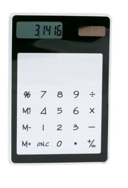 Калькулятор Transolar, цвет черный - AP731498-10- Фото №1