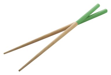 Палочки для еды бамбуковые Sinicus, цвет зеленый - AP806658-07- Фото №3