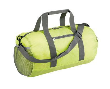 Складная спортивная сумка, 190T RIPSTOP/полиэстер, цвет зеленый - 72468-119- Фото №1