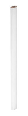 Плотницкий карандаш, цвет белый - 91725-106- Фото №1