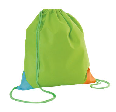 Сумка рюкзак, цвет светло-зеленый - 92617-119- Фото №1