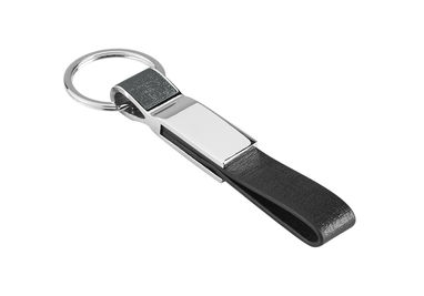 Набор визитница и брелок для ключей, цвет серый - 93314-123- Фото №3