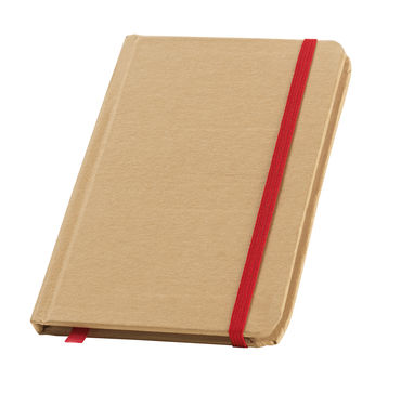 FLAUBERT. Кишеньковий блокнот, колір червоний - 93709-105- Фото №1