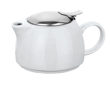 Чайный набор 2 в 1: чайник и кружка 200 мл, цвет белый - 93805-106- Фото №3
