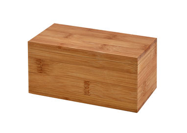 BURDOCK. Бамбукова коробка для чаю, колір натуральний - 93995-160- Фото №3