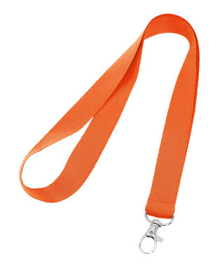 Ланъярд, цвет оранжевый - 94405-128- Фото №1