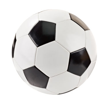 Футбольный мяч, цвет черный - 98709-103- Фото №1
