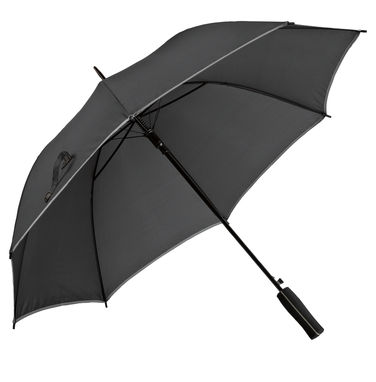 Зонт, цвет сатин серебро - 99137-127- Фото №1