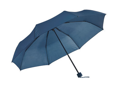 Компактный зонт, цвет синий - 99138-104- Фото №1