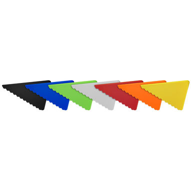 Скребок трикутний Frosty 2.0, колір суцільний чорний - 10425290- Фото №4