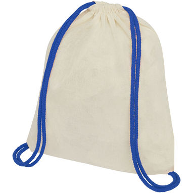 Рюкзак на шнурках Oregon , цвет натуральный, ярко-синий - 12048901- Фото №1