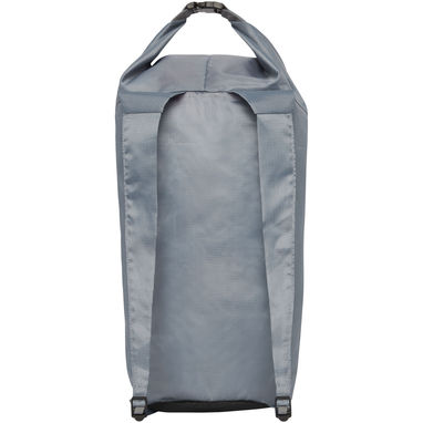 Рюкзак складной Blaze, цвет серый, сплошной черный - 12051200- Фото №3