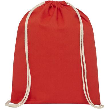Рюкзак на шнурках Oregon , цвет красный - 12057521- Фото №2