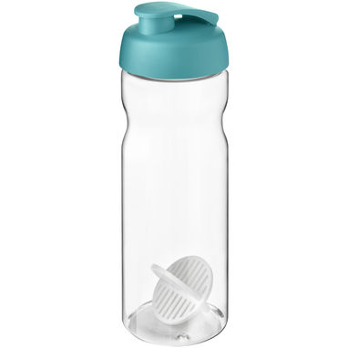 Бутылка-шейкер H2O Active Base, цвет цвет морской волны, прозрачный - 21070651- Фото №1