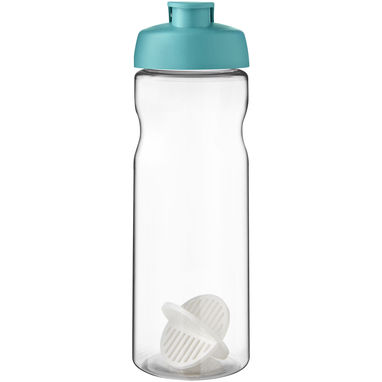 Бутылка-шейкер H2O Active Base, цвет цвет морской волны, прозрачный - 21070651- Фото №2
