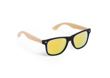 Солнцезащитные очки Mitrox, цвет желтый - AP721982-02- Фото №1