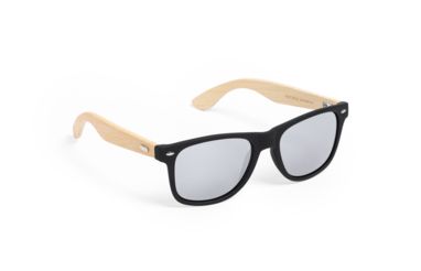 Солнцезащитные очки Mitrox, цвет пепельно-серый - AP721982-77- Фото №1