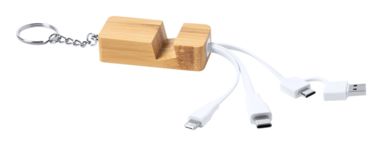 Зарядный кабель USB Drusek, цвет естественный - AP722143- Фото №2
