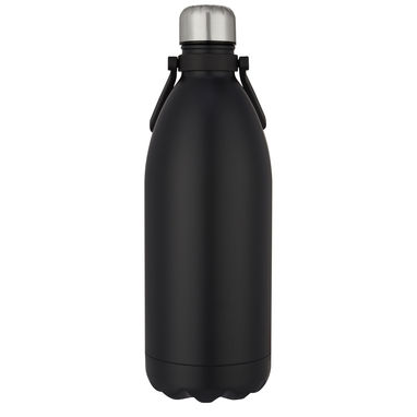 Бутылка Cove, цвет сплошной черный - 10071090- Фото №2