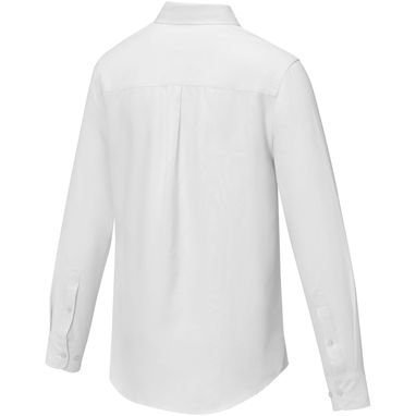 Рубашка мужская с длинными рукавами Pollux, цвет белый  размер XXL - 38178015- Фото №3