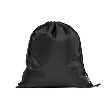 PEMBA. Сумка-рюкзак из rPET, цвет черный - 92931-103- Фото №1